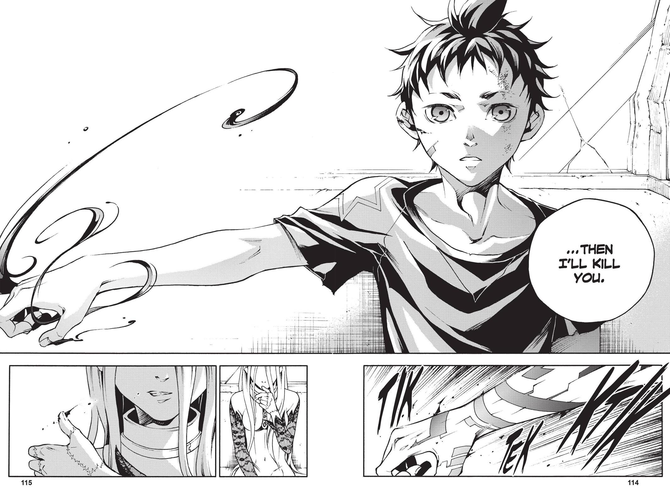 Deadman Wonderland Chapter 55 - Page 34