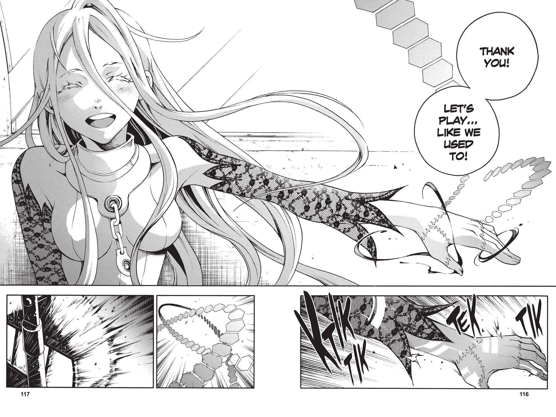 Deadman Wonderland Chapter 55 - Page 35