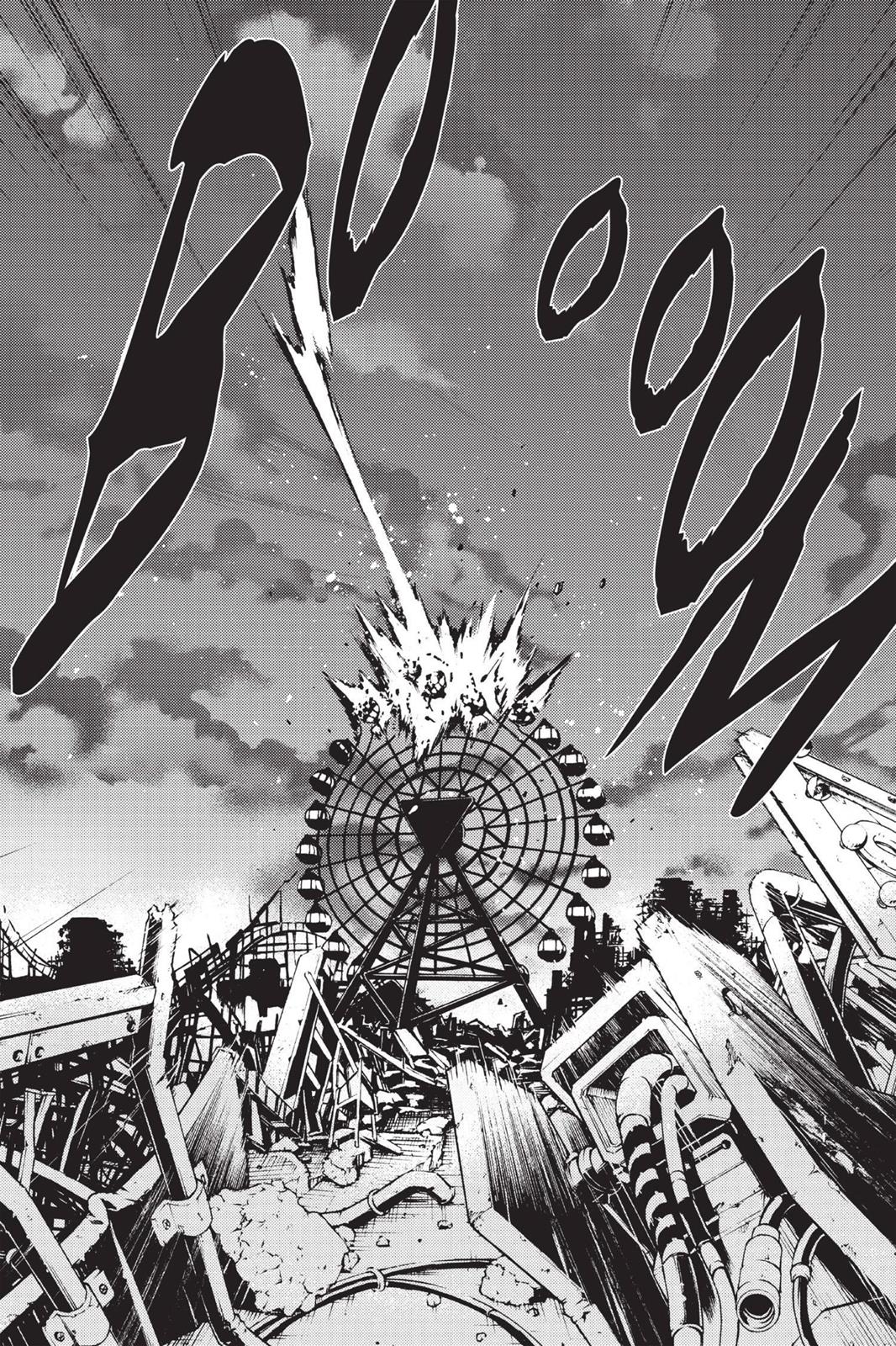 Deadman Wonderland Chapter 55 - Page 36