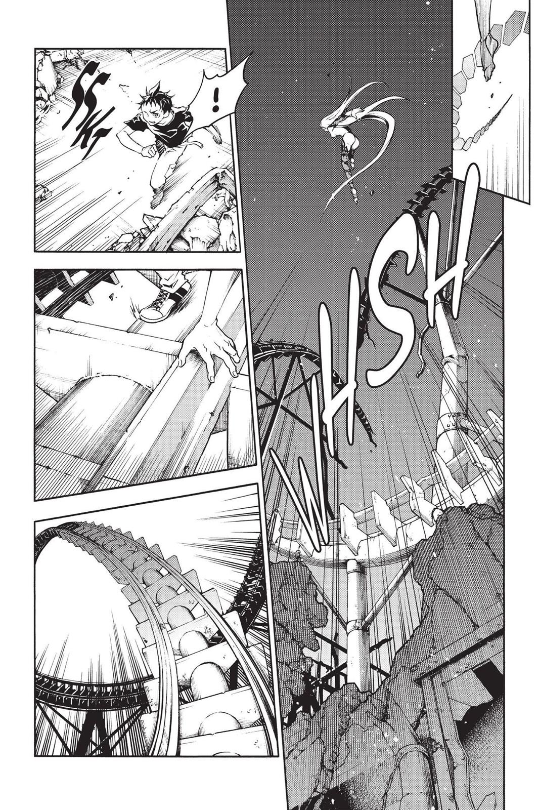 Deadman Wonderland Chapter 56 - Page 4