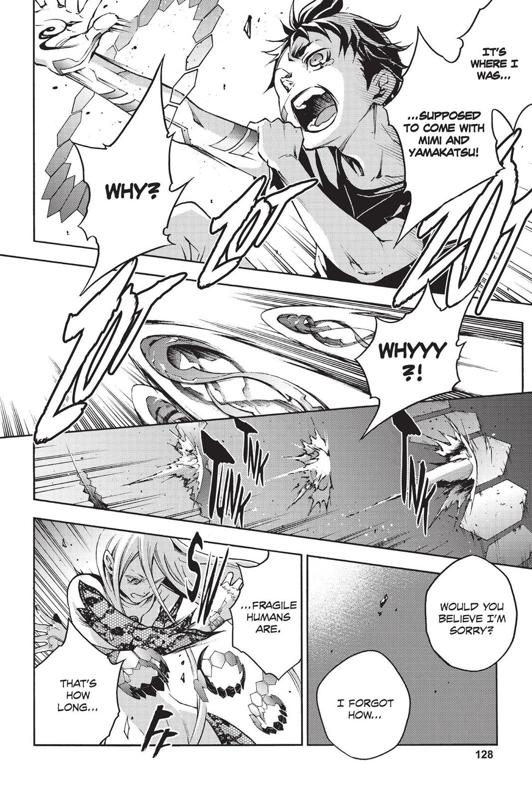 Deadman Wonderland Chapter 56 - Page 8