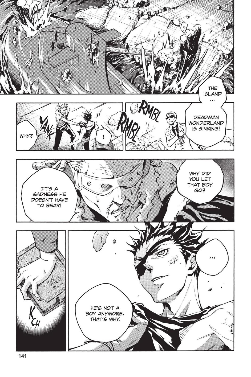 Deadman Wonderland Chapter 56 - Page 21