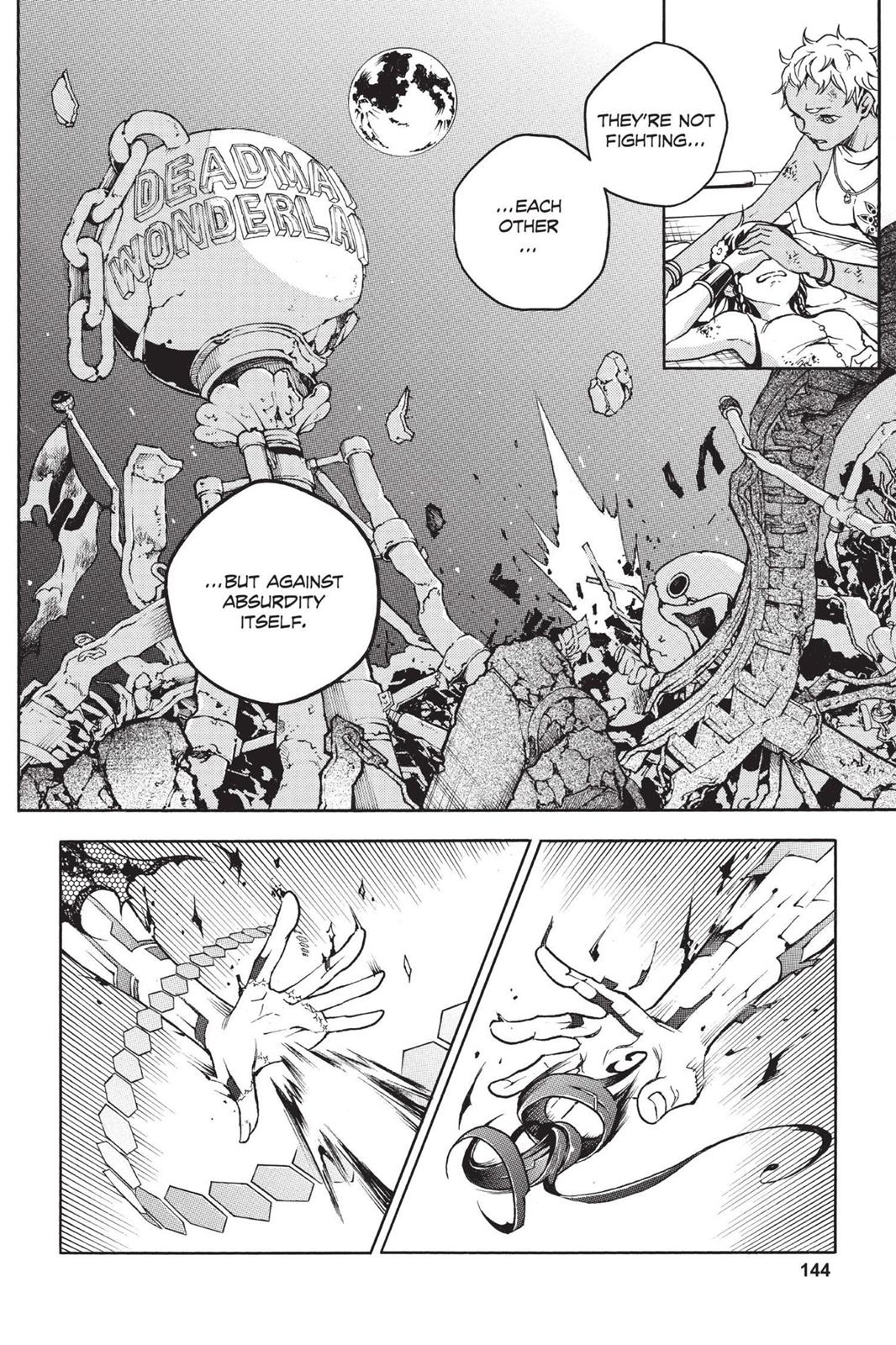 Deadman Wonderland Chapter 56 - Page 24