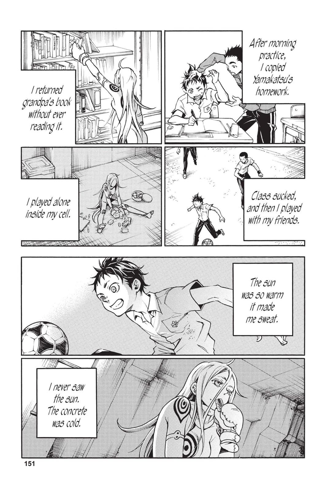 Deadman Wonderland Chapter 56 - Page 31