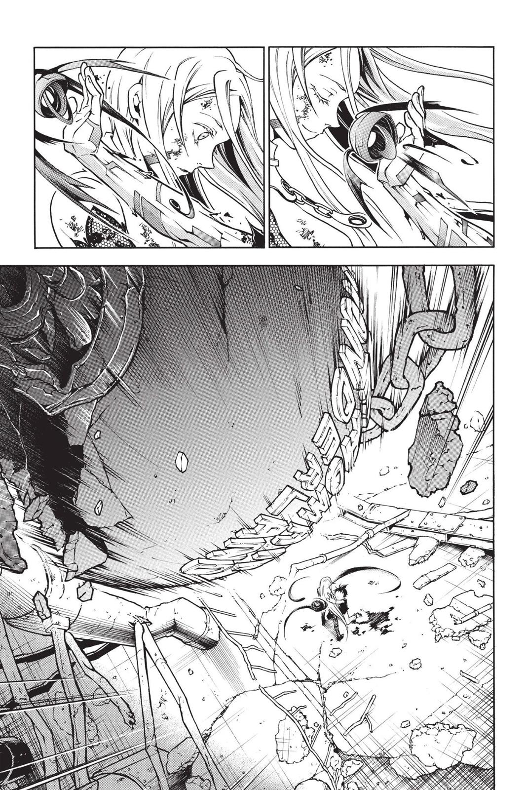 Deadman Wonderland Chapter 56 - Page 35