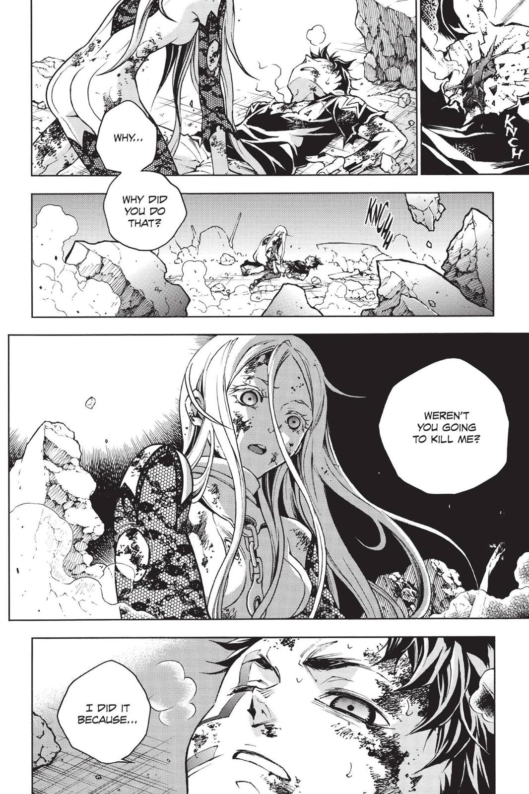 Deadman Wonderland Chapter 56 - Page 37