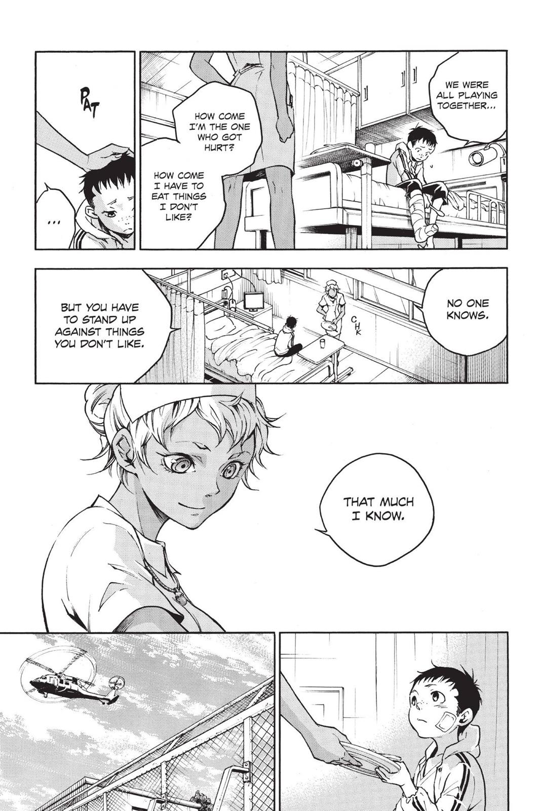 Deadman Wonderland Chapter 57 - Page 7