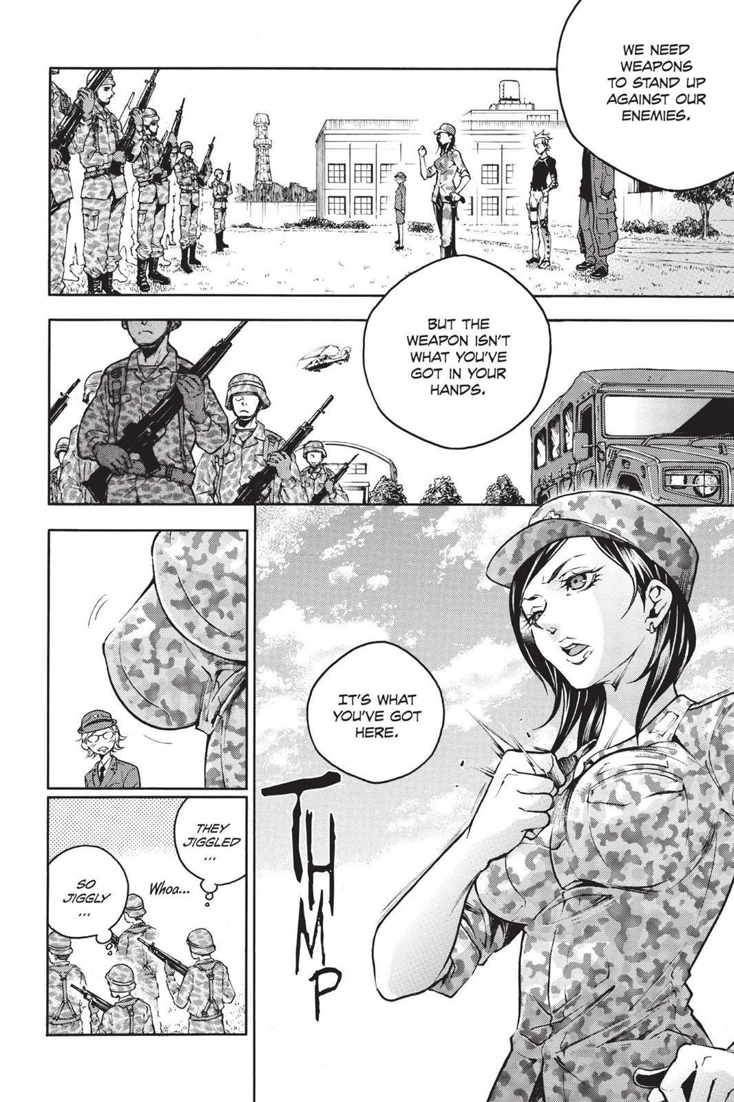 Deadman Wonderland Chapter 57 - Page 8
