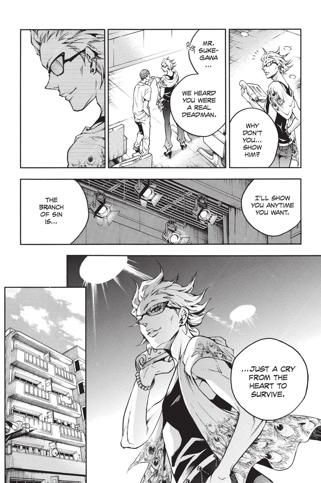 Deadman Wonderland Chapter 57 - Page 10