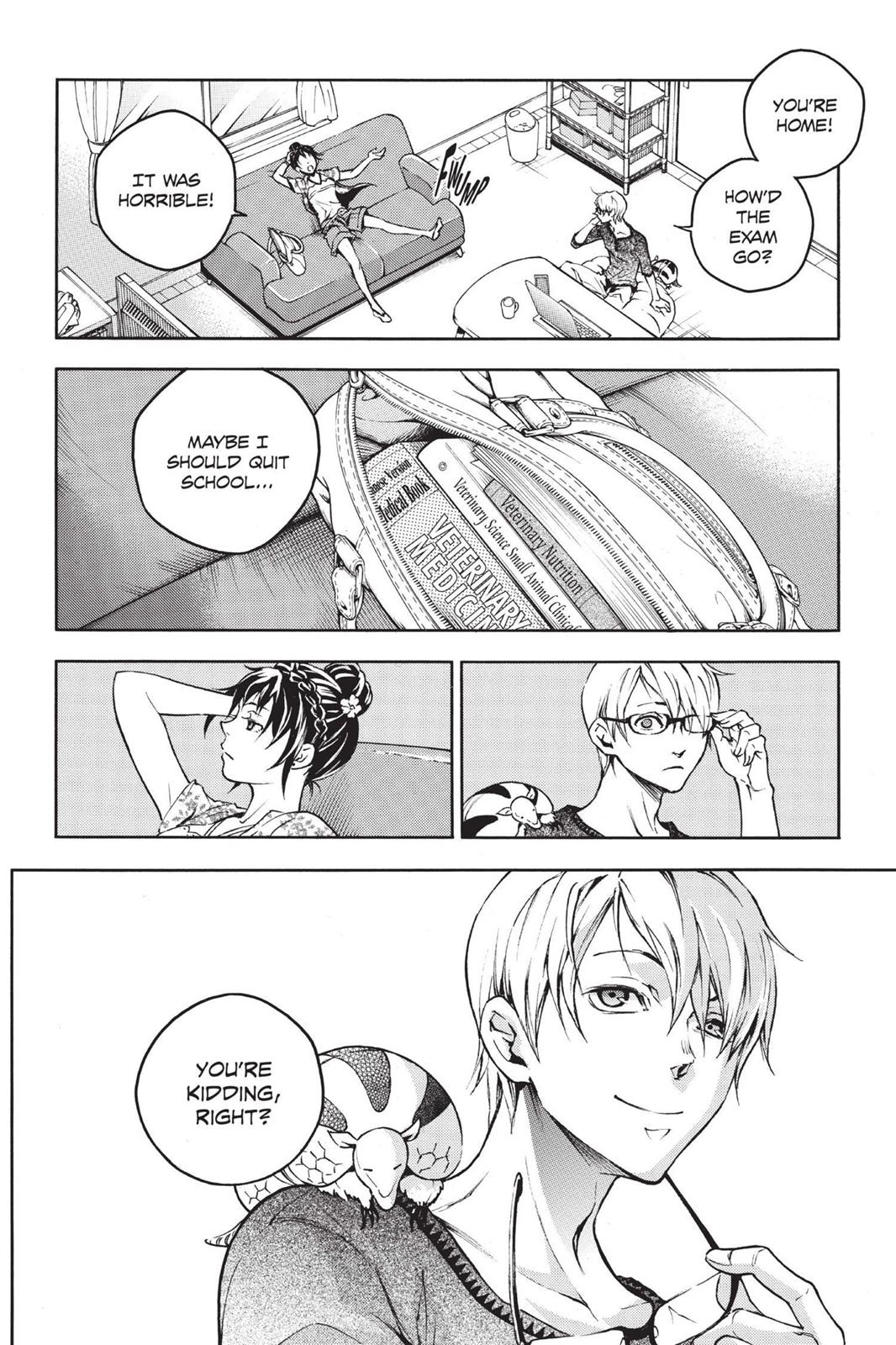 Deadman Wonderland Chapter 57 - Page 12