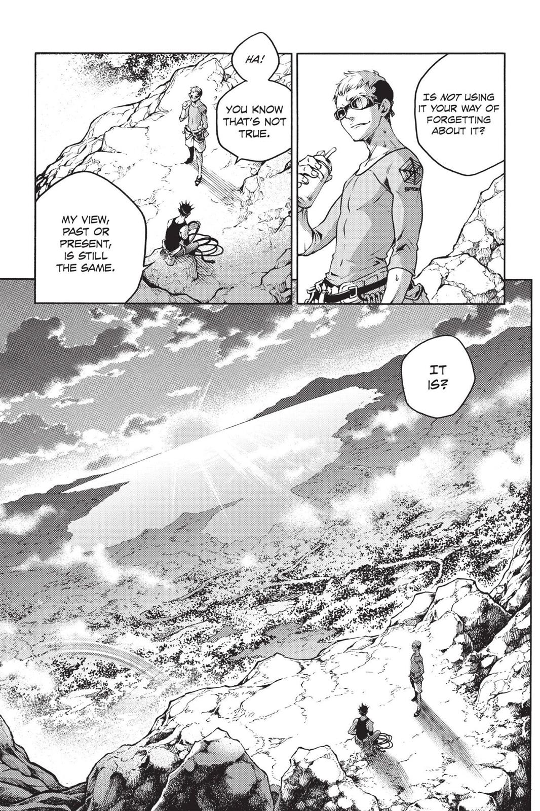 Deadman Wonderland Chapter 57 - Page 15