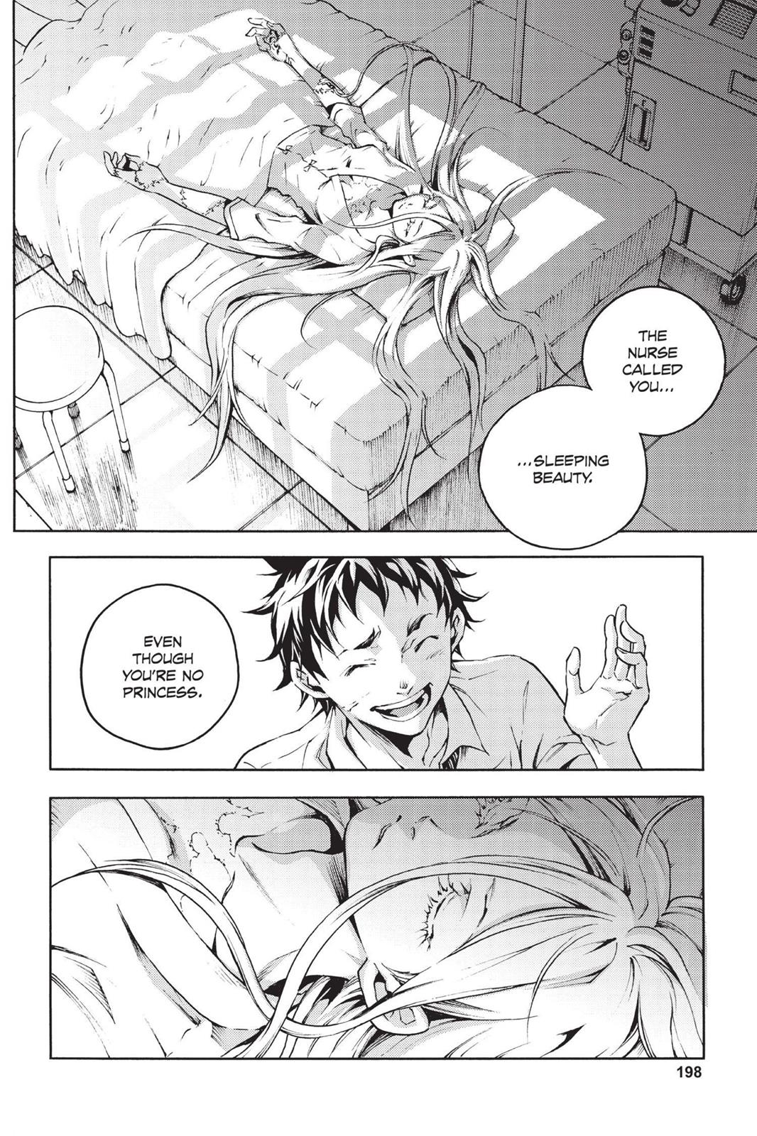 Deadman Wonderland Chapter 57 - Page 22