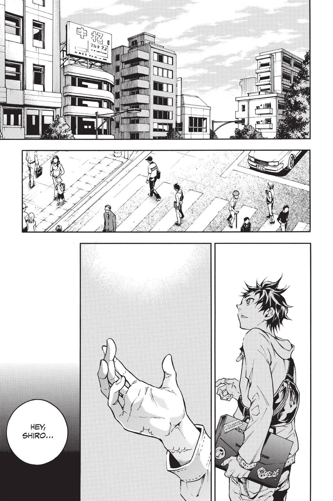 Deadman Wonderland Chapter 57 - Page 30