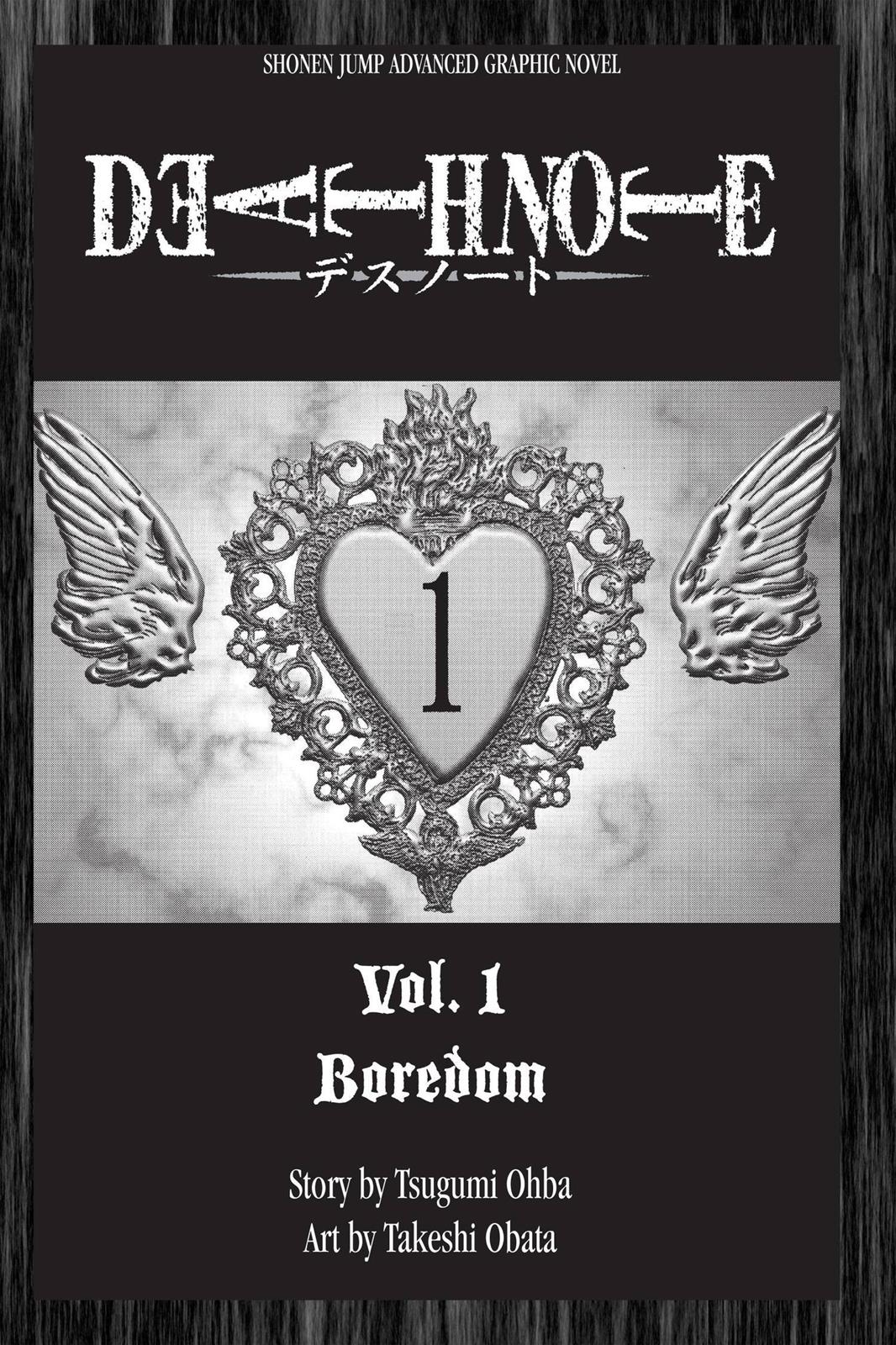Death Note Chapter 1 - Page 4