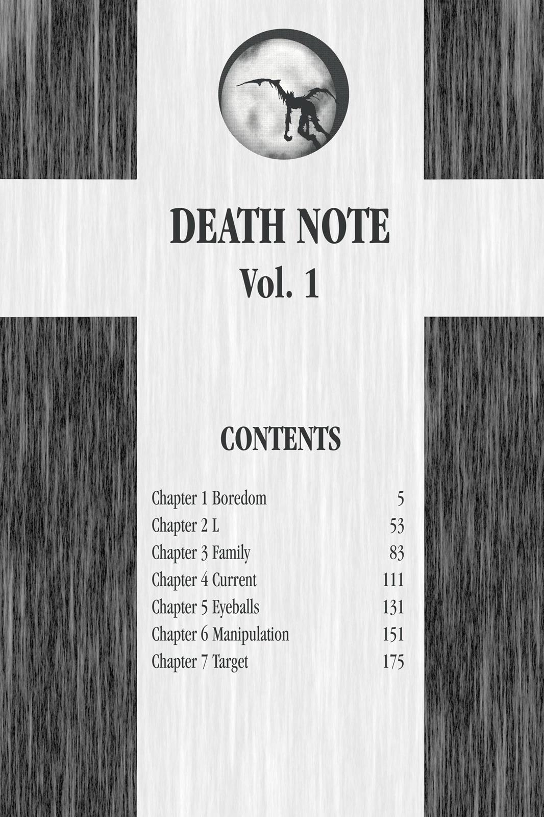 Death Note Chapter 1 - Page 5
