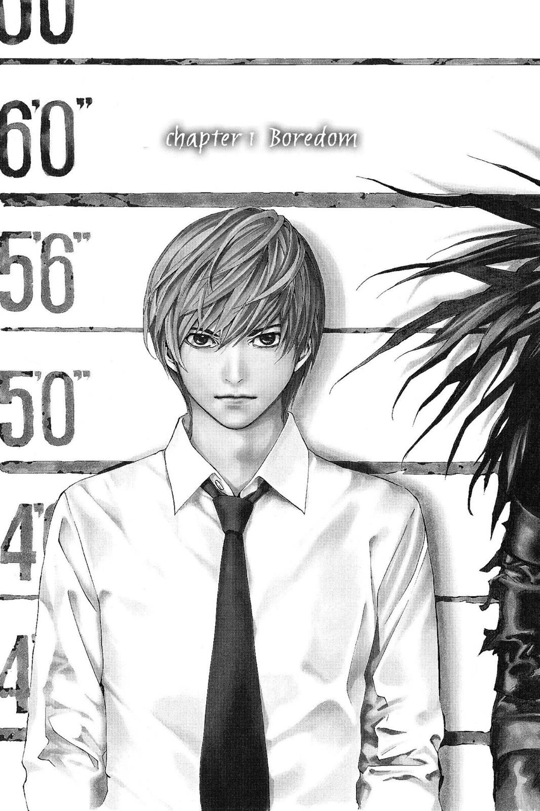Death Note Chapter 1 - Page 8