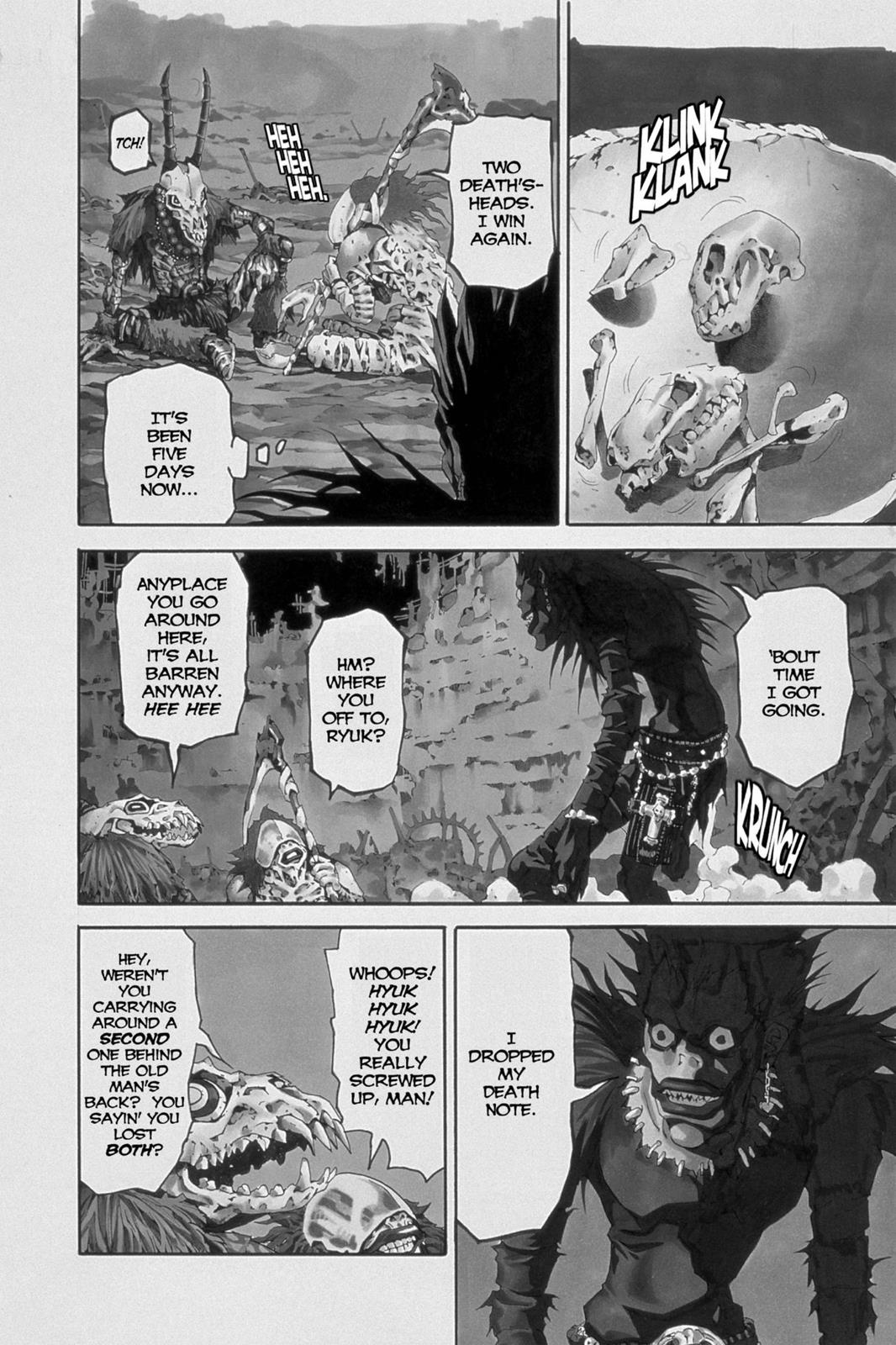 Death Note Chapter 1 - Page 9