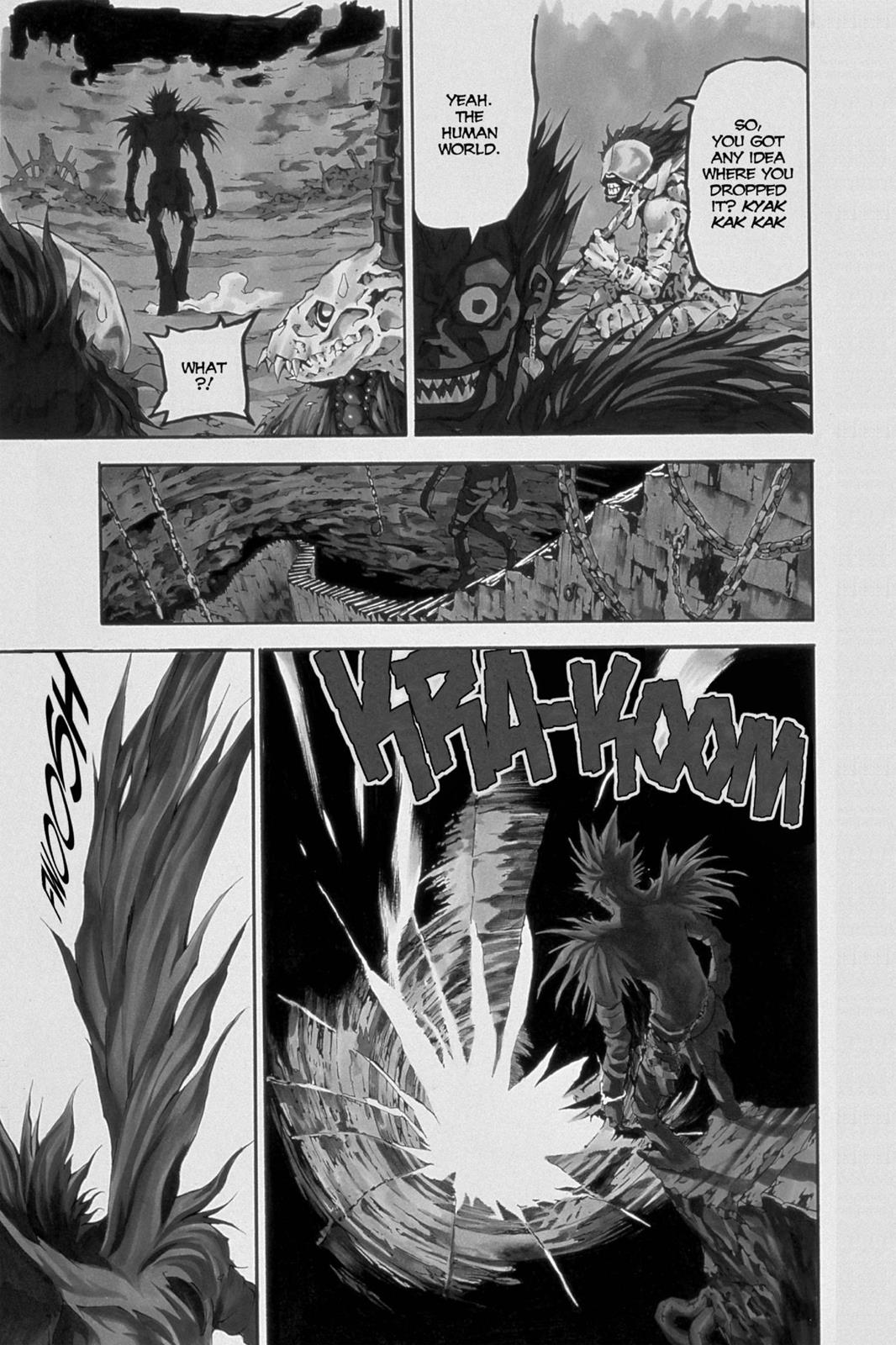 Death Note Chapter 1 - Page 10
