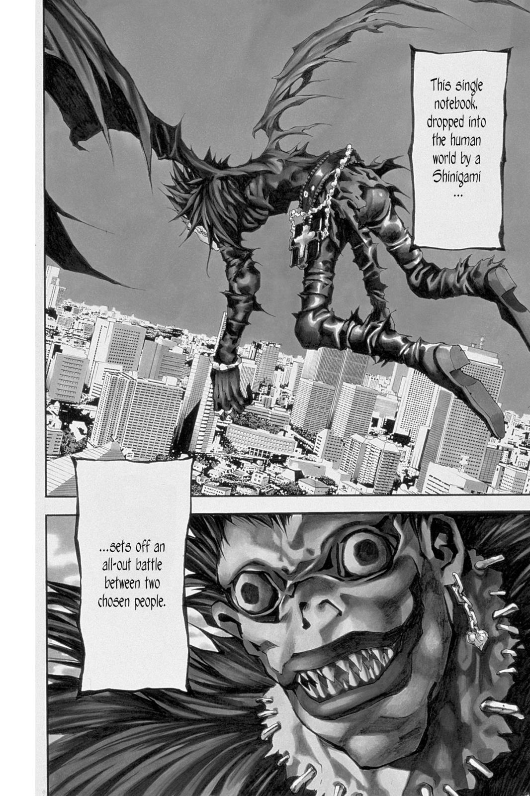 Death Note Chapter 1 - Page 11