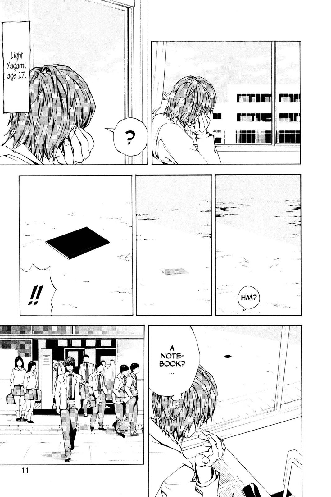 Death Note Chapter 1 - Page 12