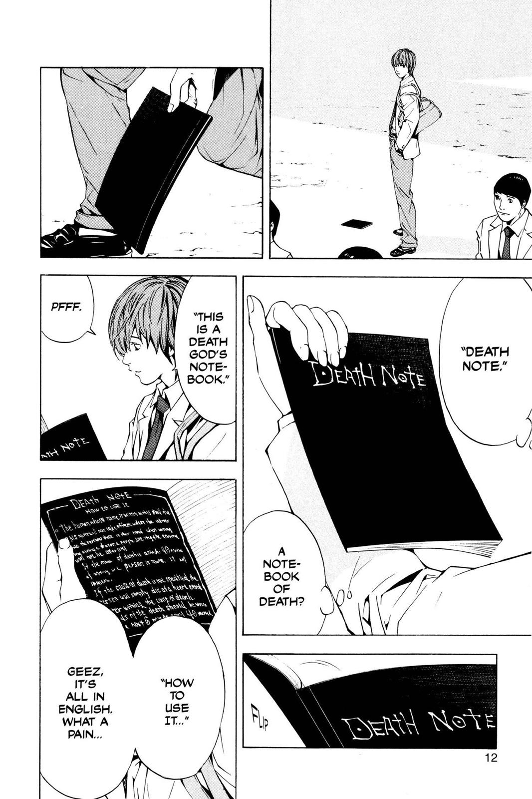 Death Note Chapter 1 - Page 13