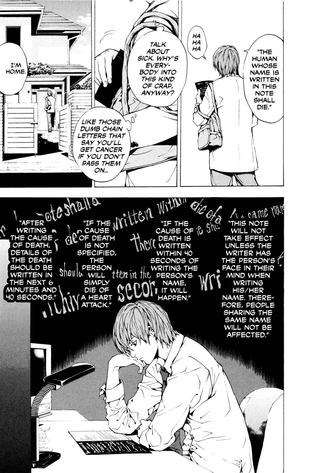 Death Note Chapter 1 - Page 14