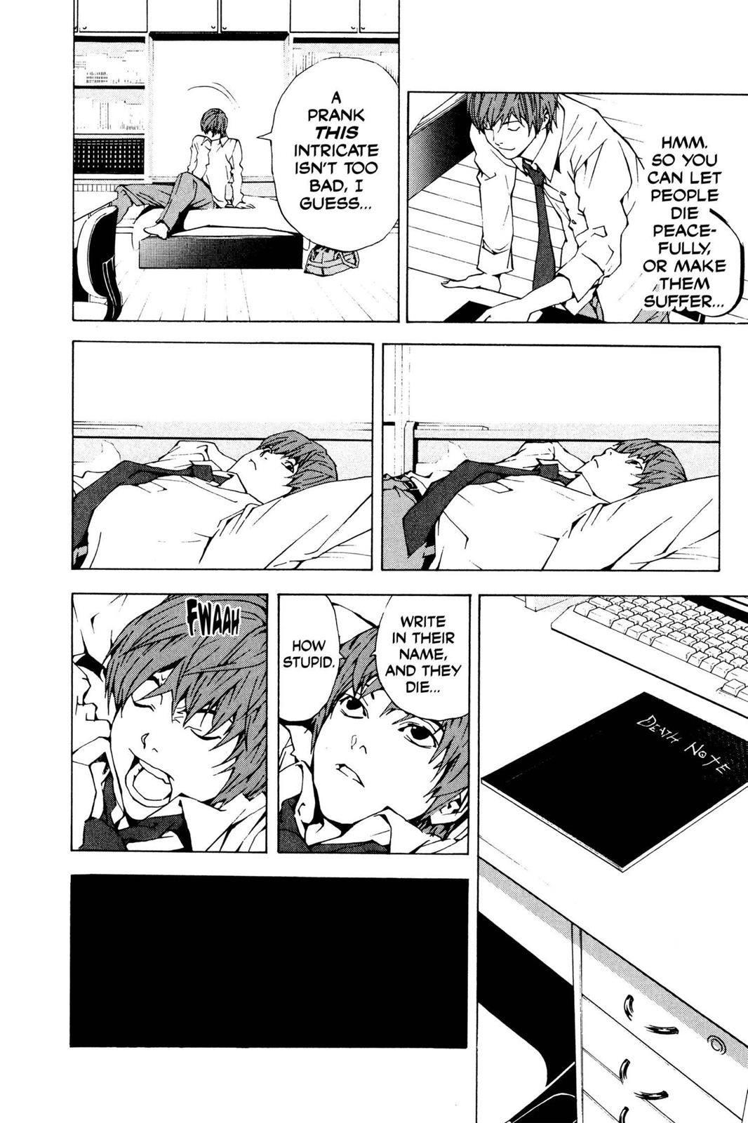 Death Note Chapter 1 - Page 15