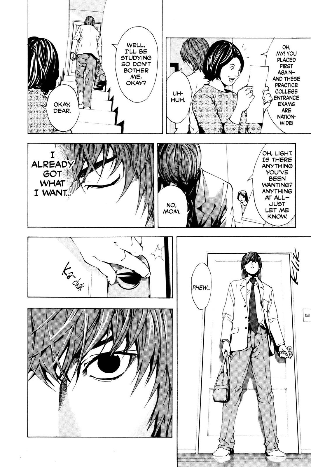 Death Note Chapter 1 - Page 17