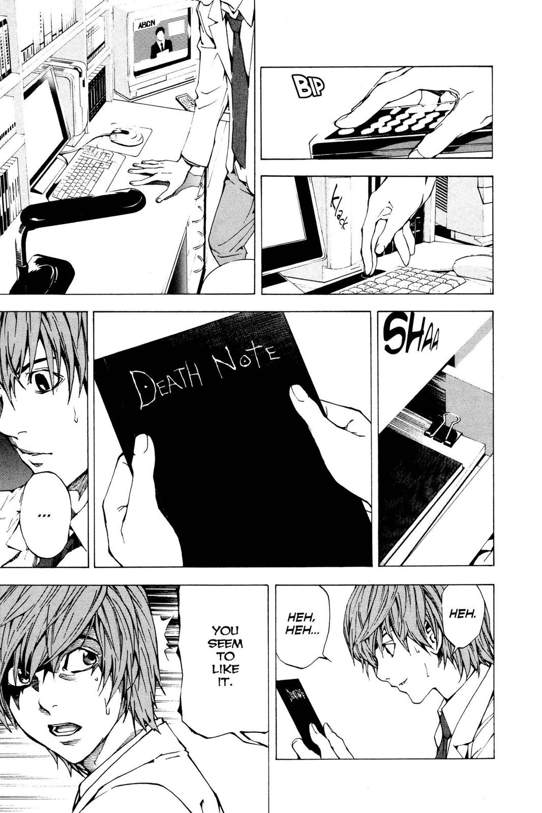 Death Note Chapter 1 - Page 18