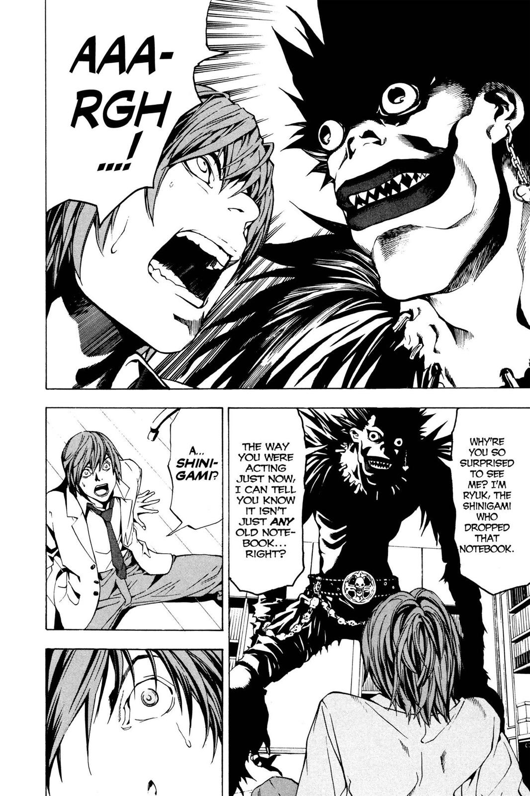 Death Note Chapter 1 - Page 19