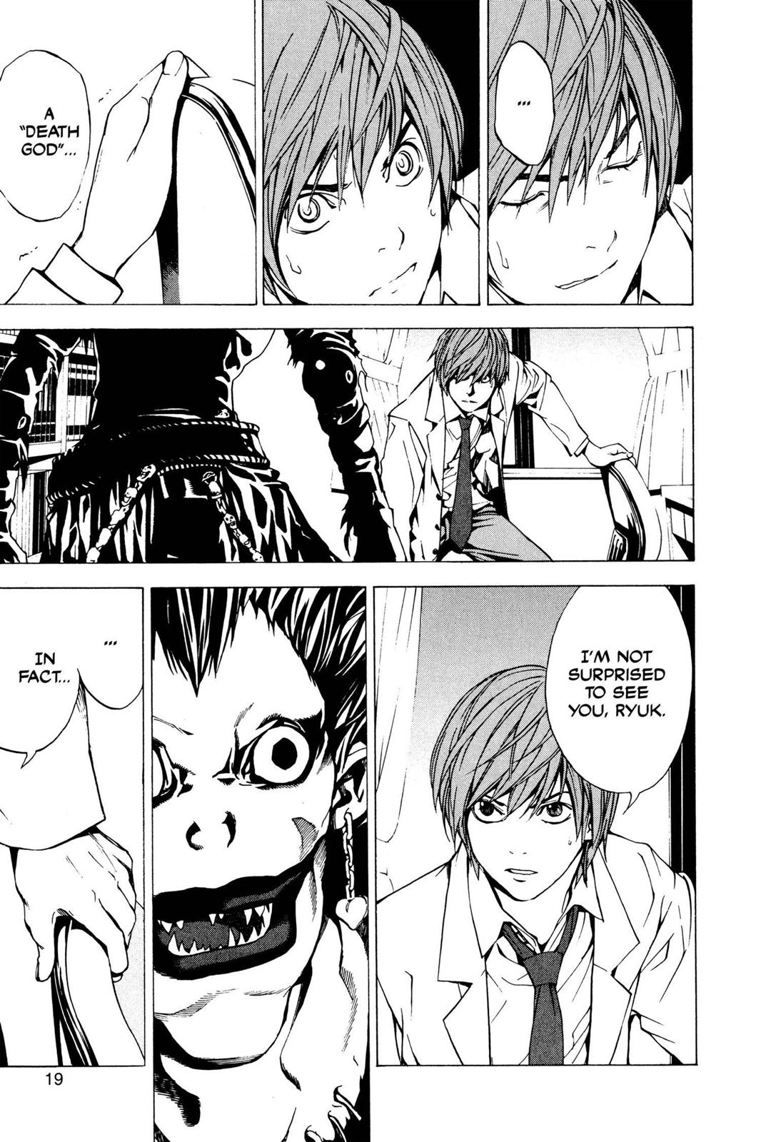 Death Note Chapter 1 - Page 20
