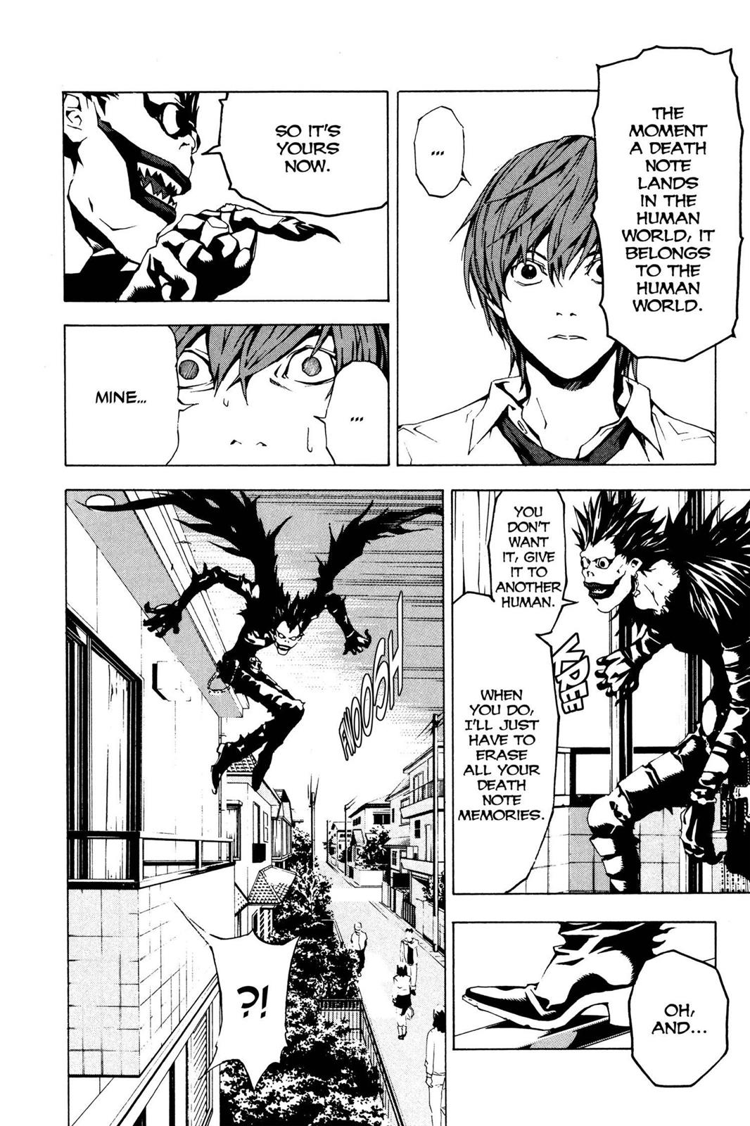 Death Note Chapter 1 - Page 23