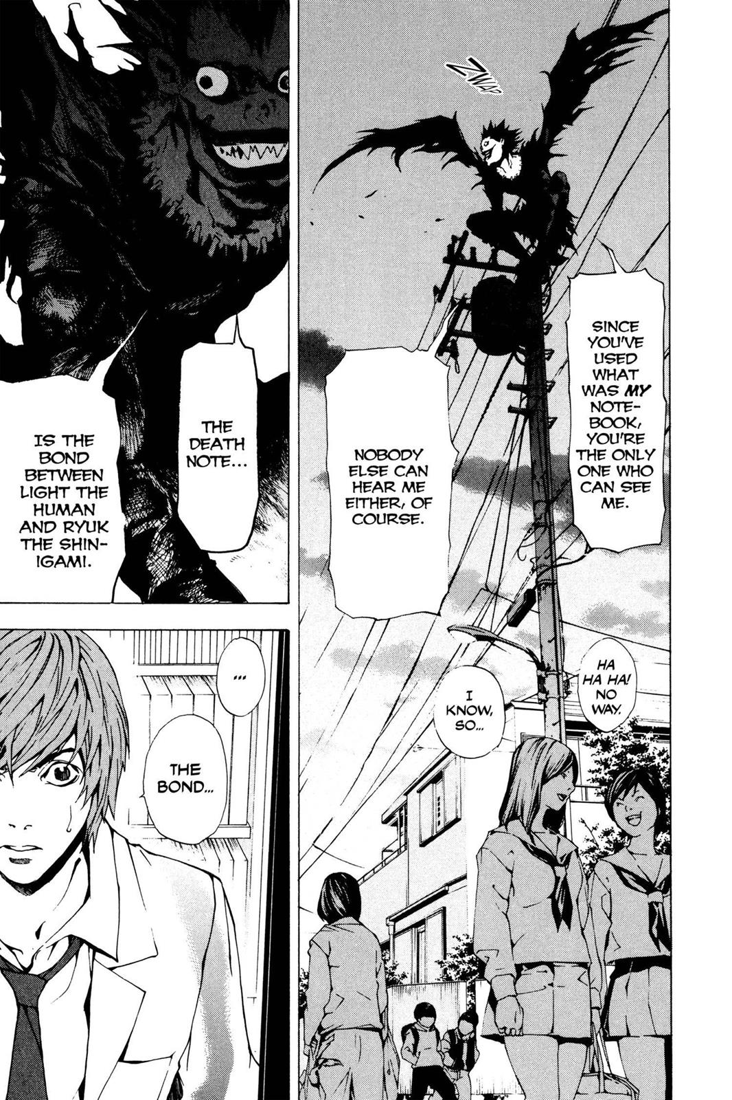 Death Note Chapter 1 - Page 24