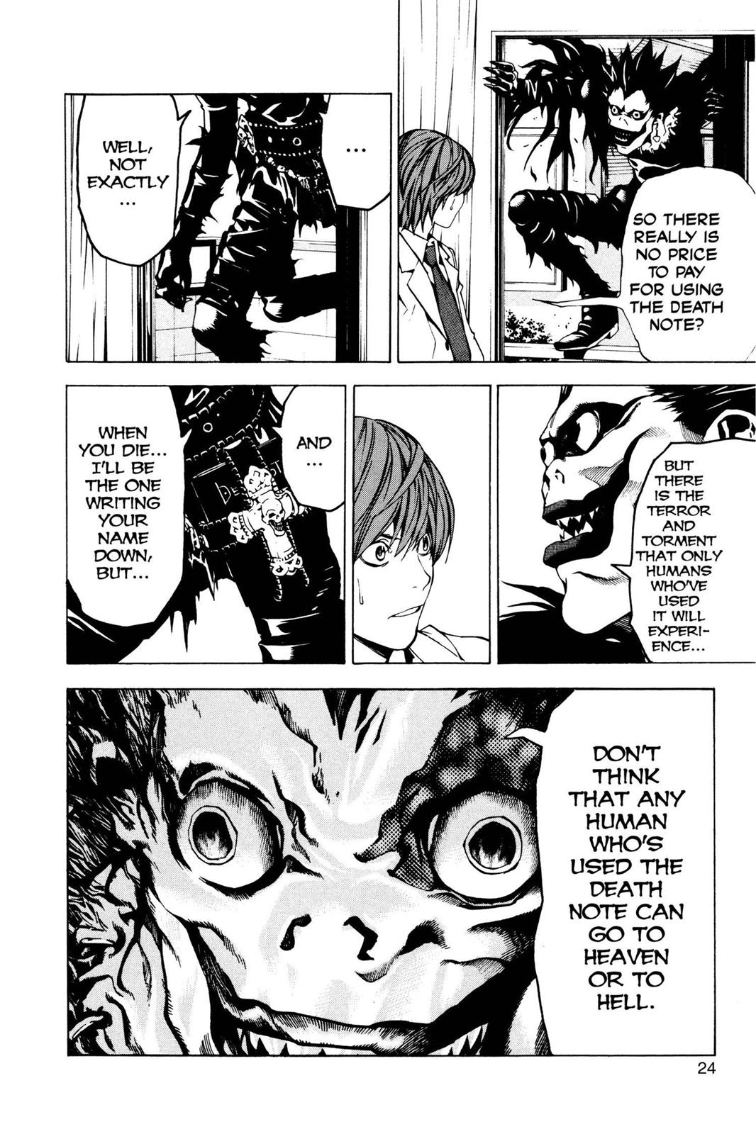 Death Note Chapter 1 - Page 25