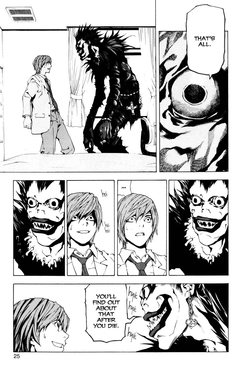 Death Note Chapter 1 - Page 26