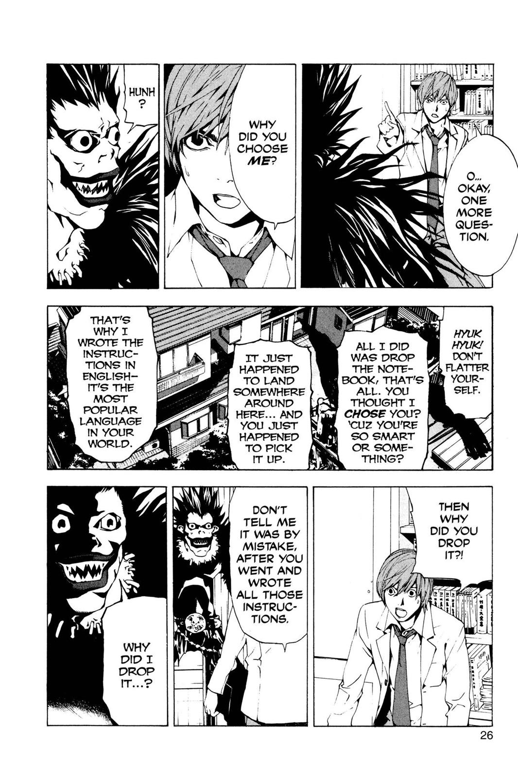 Death Note Chapter 1 - Page 27
