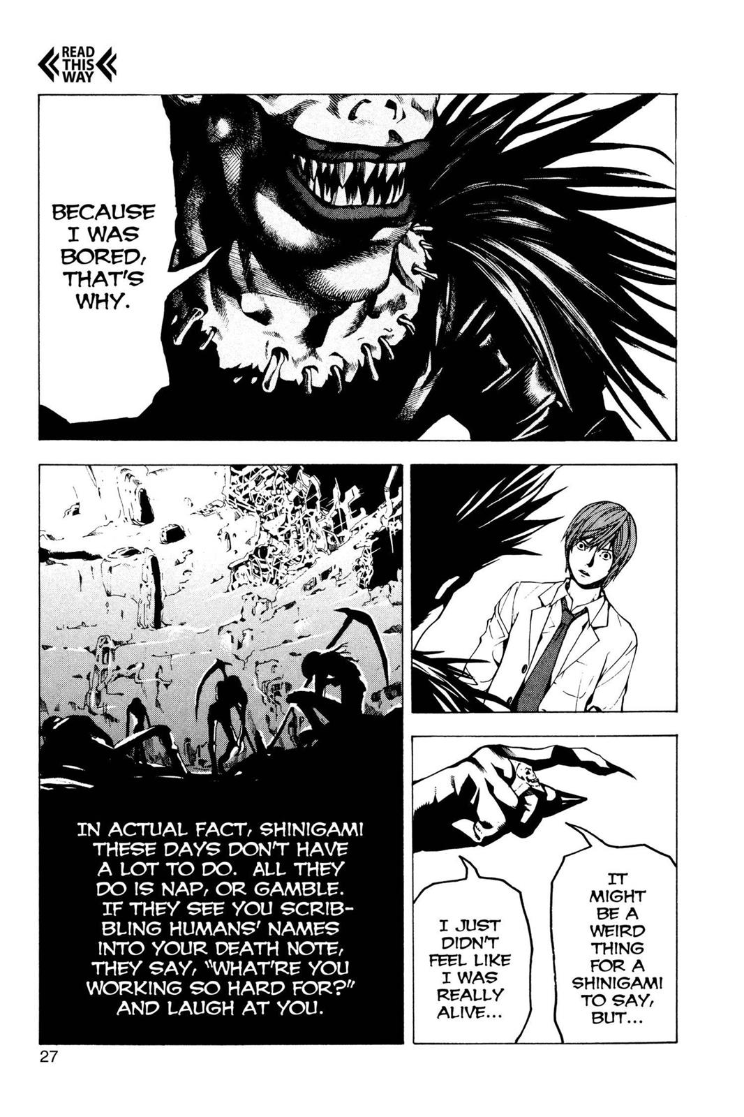 Death Note Chapter 1 - Page 28