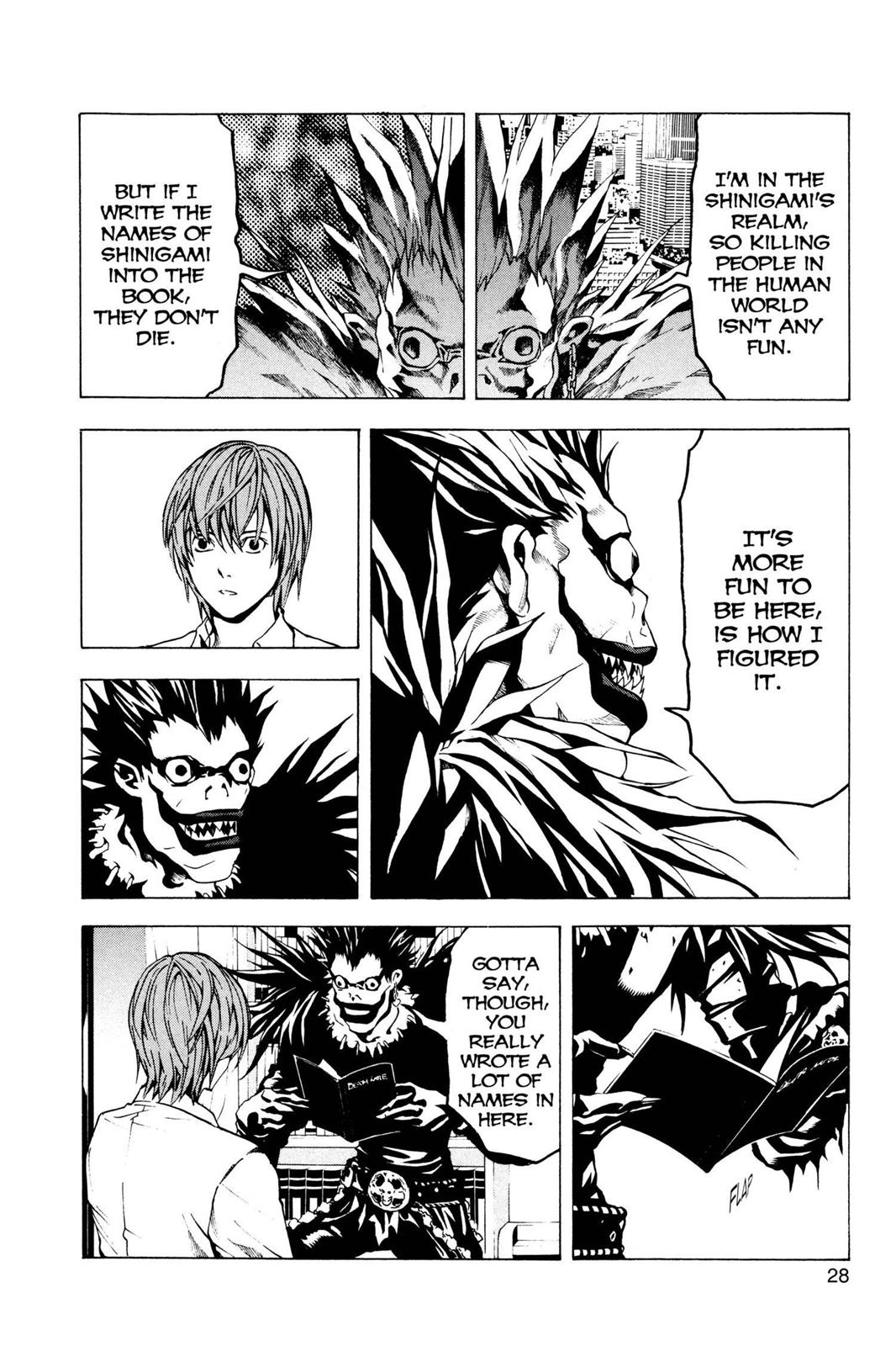 Death Note Chapter 1 - Page 29