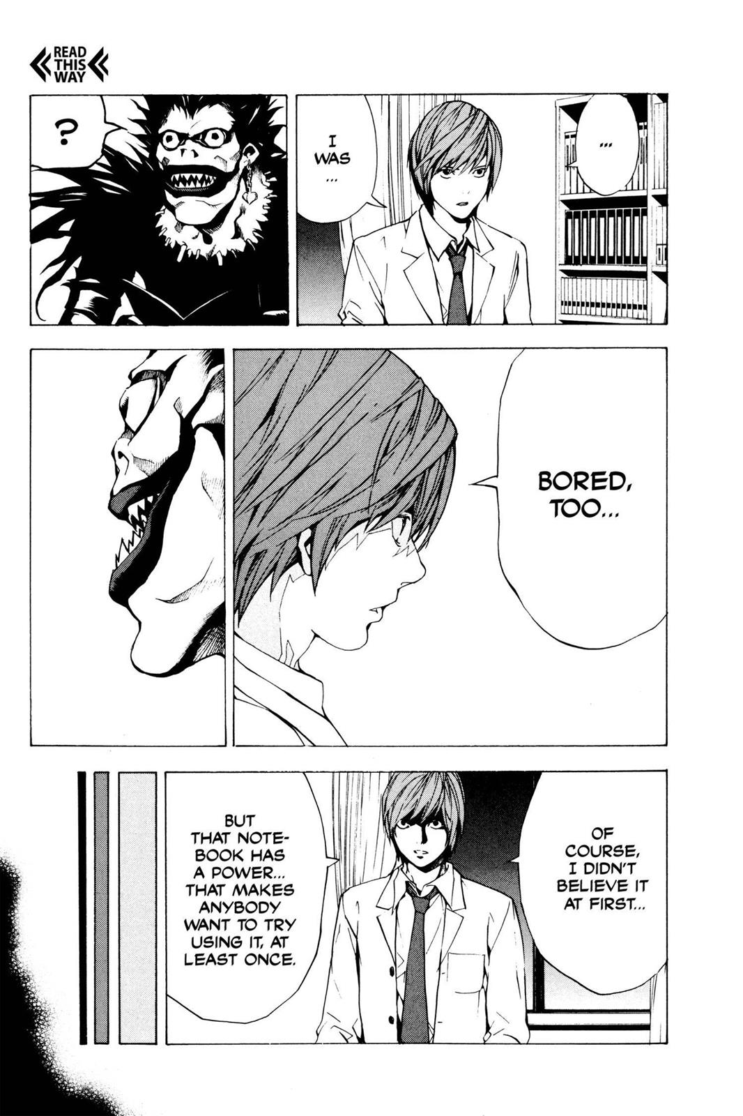 Death Note Chapter 1 - Page 30