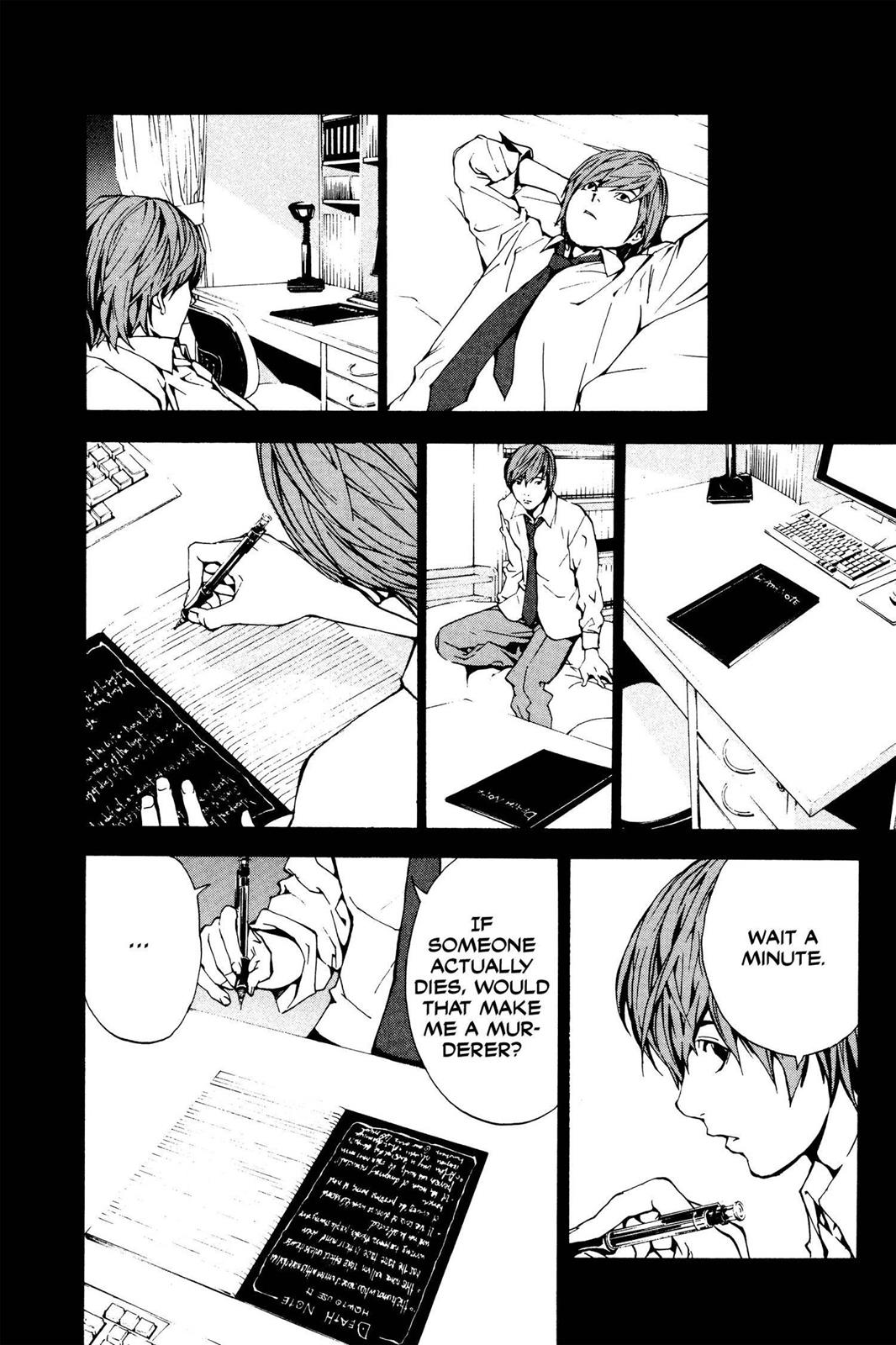 Death Note Chapter 1 - Page 31