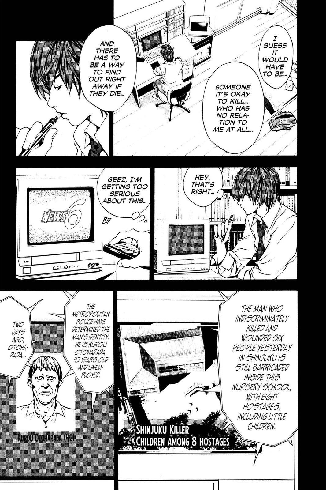Death Note Chapter 1 - Page 32