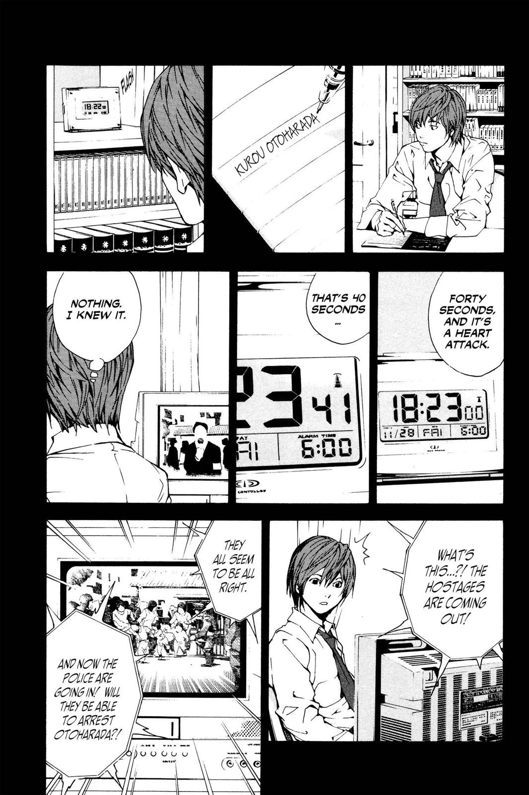 Death Note Chapter 1 - Page 33