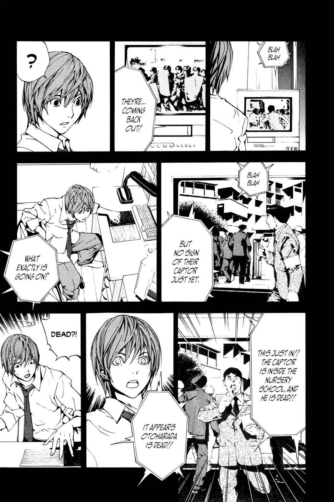Death Note Chapter 1 - Page 34
