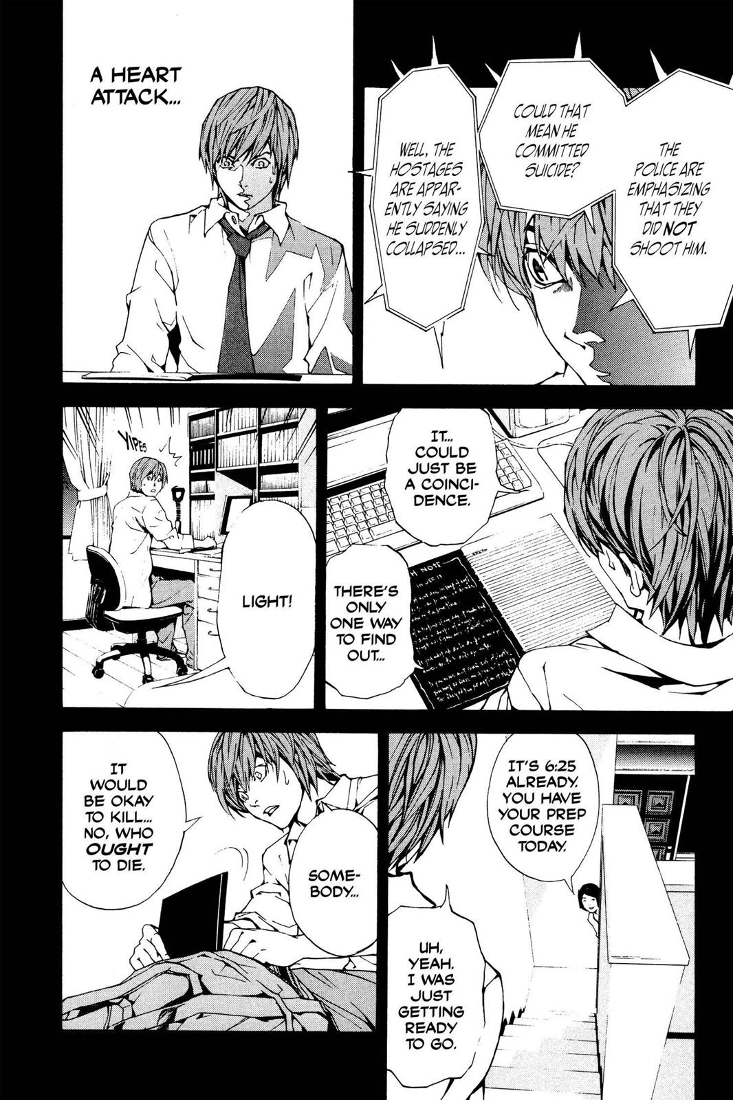 Death Note Chapter 1 - Page 35