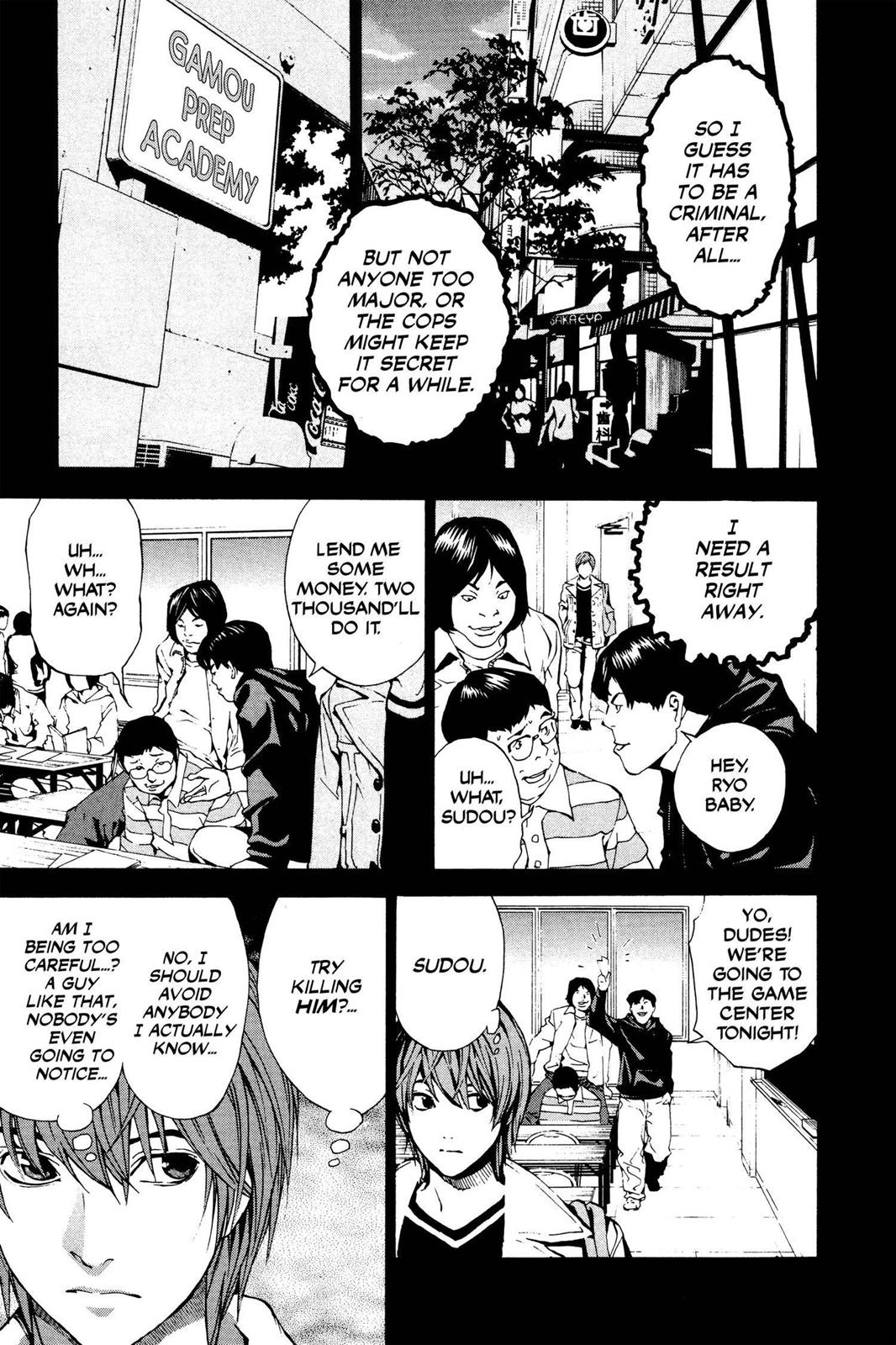 Death Note Chapter 1 - Page 36
