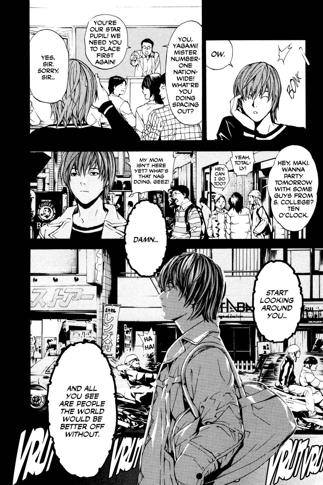 Death Note Chapter 1 - Page 37