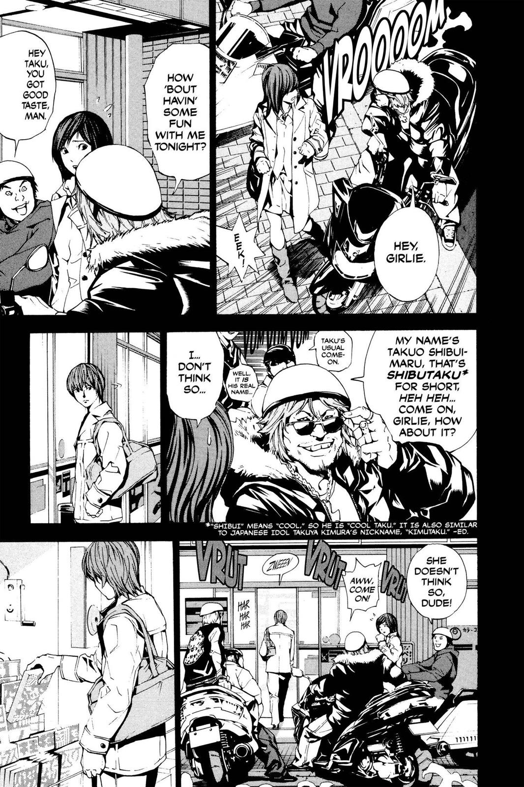 Death Note Chapter 1 - Page 38