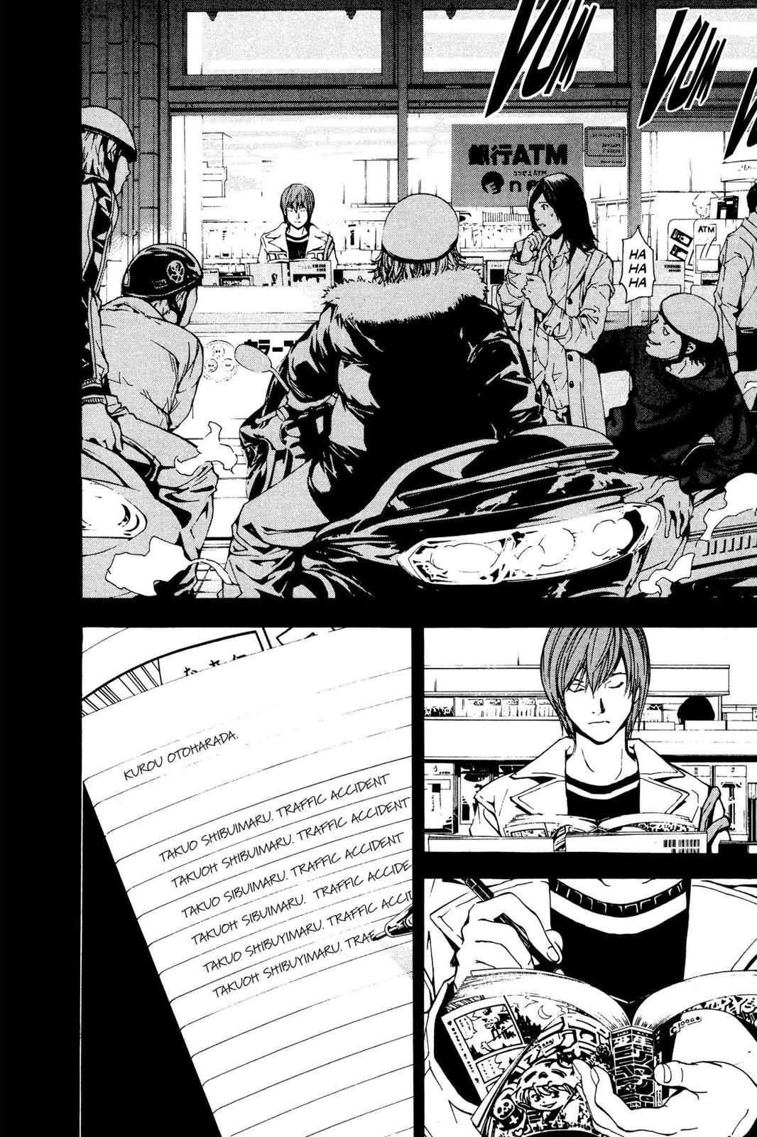 Death Note Chapter 1 - Page 39