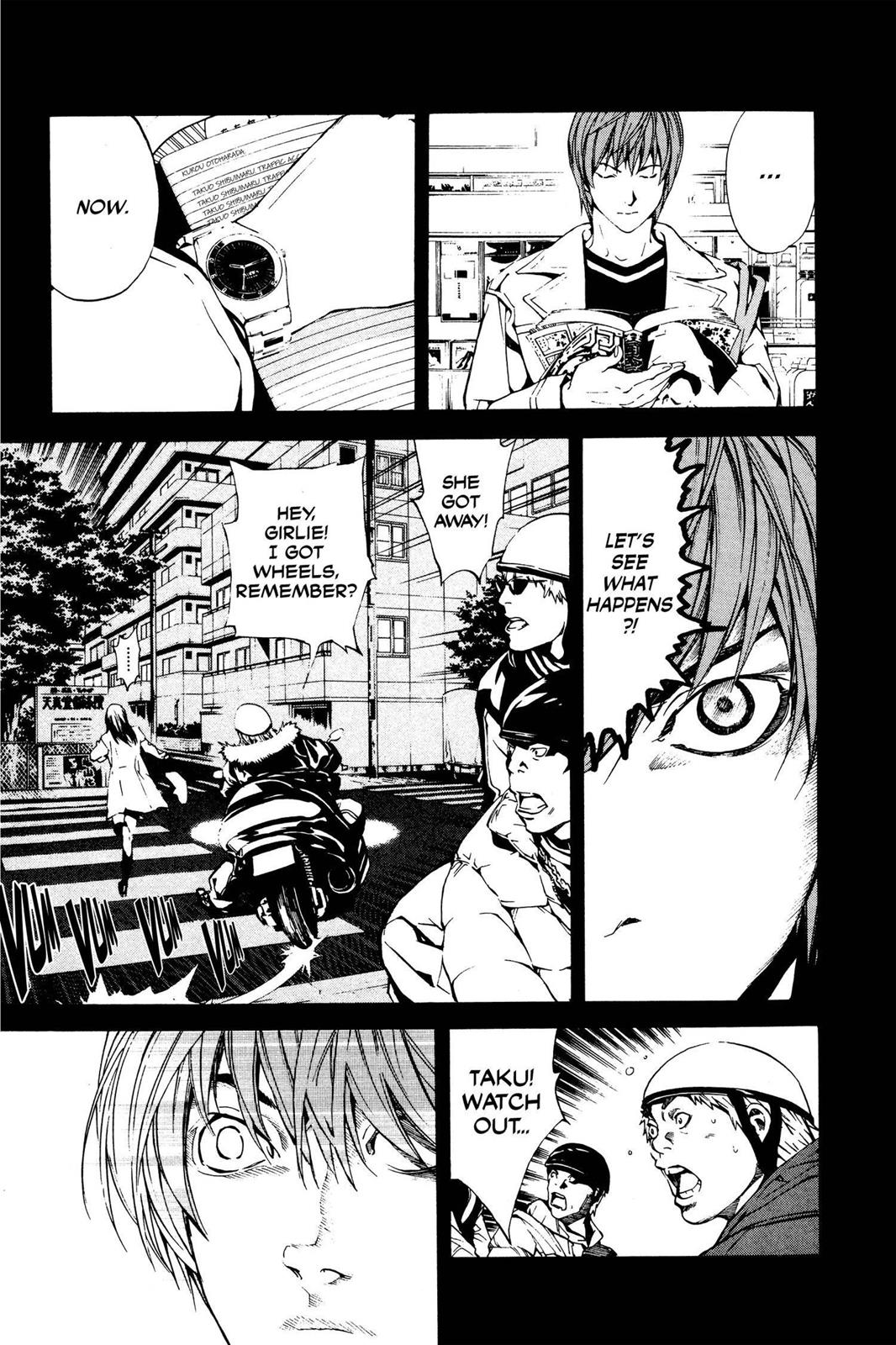 Death Note Chapter 1 - Page 40