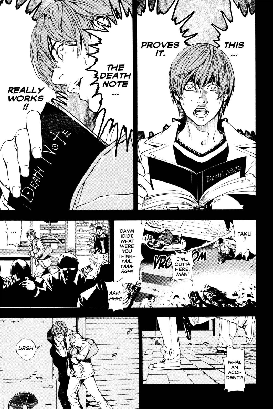 Death Note Chapter 1 - Page 42